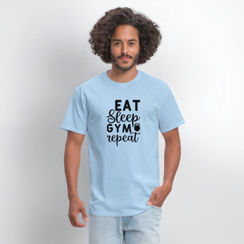 eat sleep gym repeat