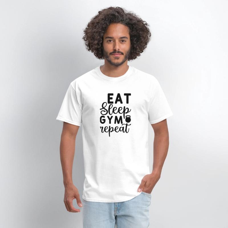 eat sleep gym repeat