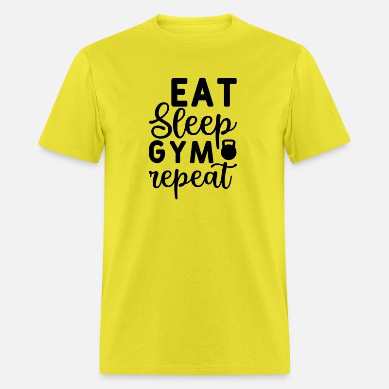 eat sleep gym repeat
