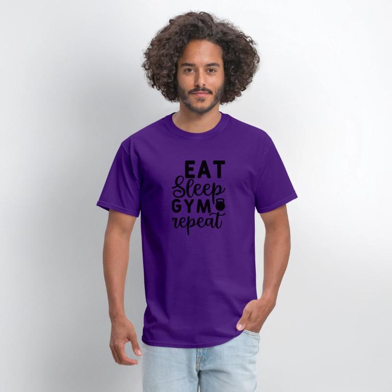 eat sleep gym repeat