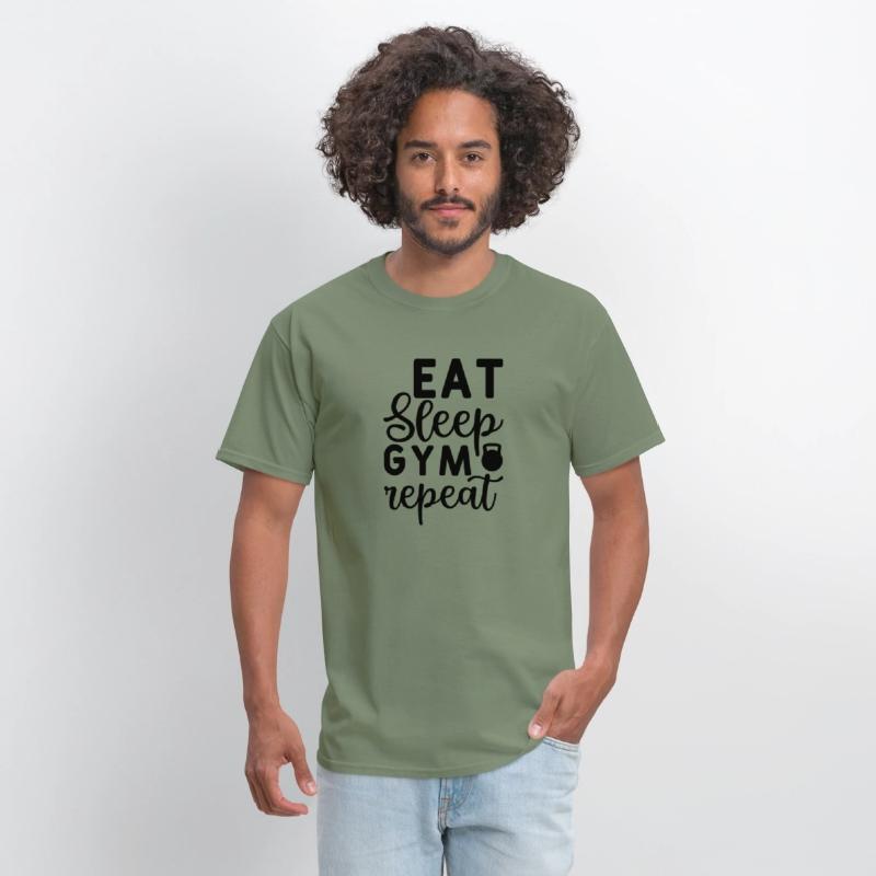 eat sleep gym repeat