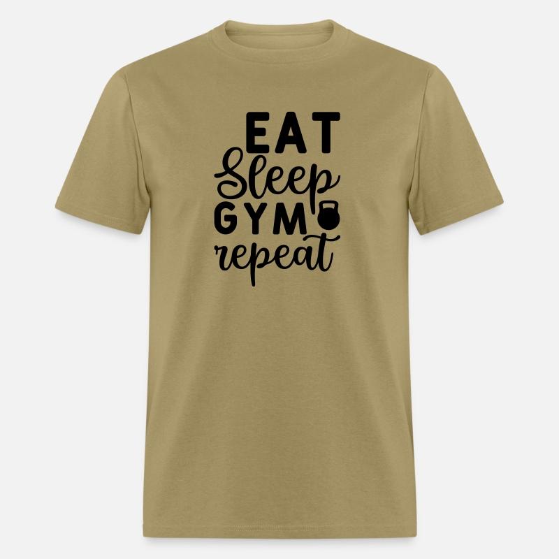 eat sleep gym repeat