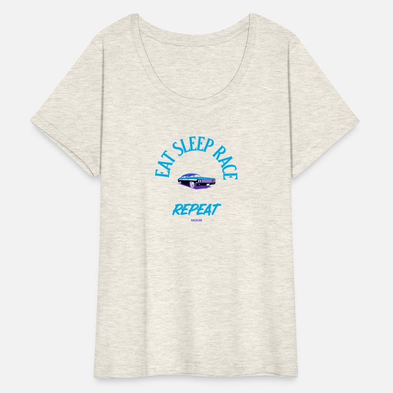 Eat, Sleep, Race, Repeat - Racecar - Auto Racing