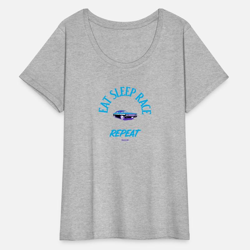 Eat, Sleep, Race, Repeat - Racecar - Auto Racing