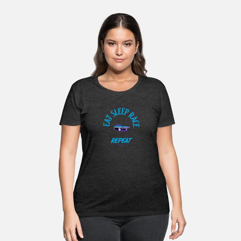 Eat, Sleep, Race, Repeat - Racecar - Auto Racing