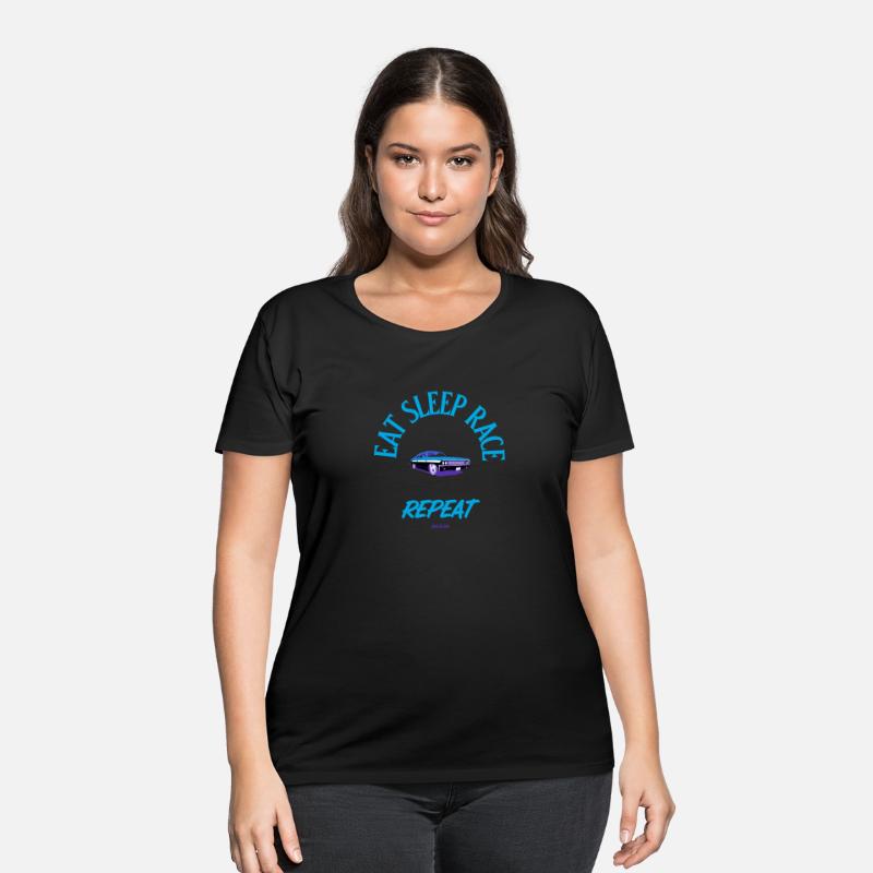 Eat, Sleep, Race, Repeat - Racecar - Auto Racing