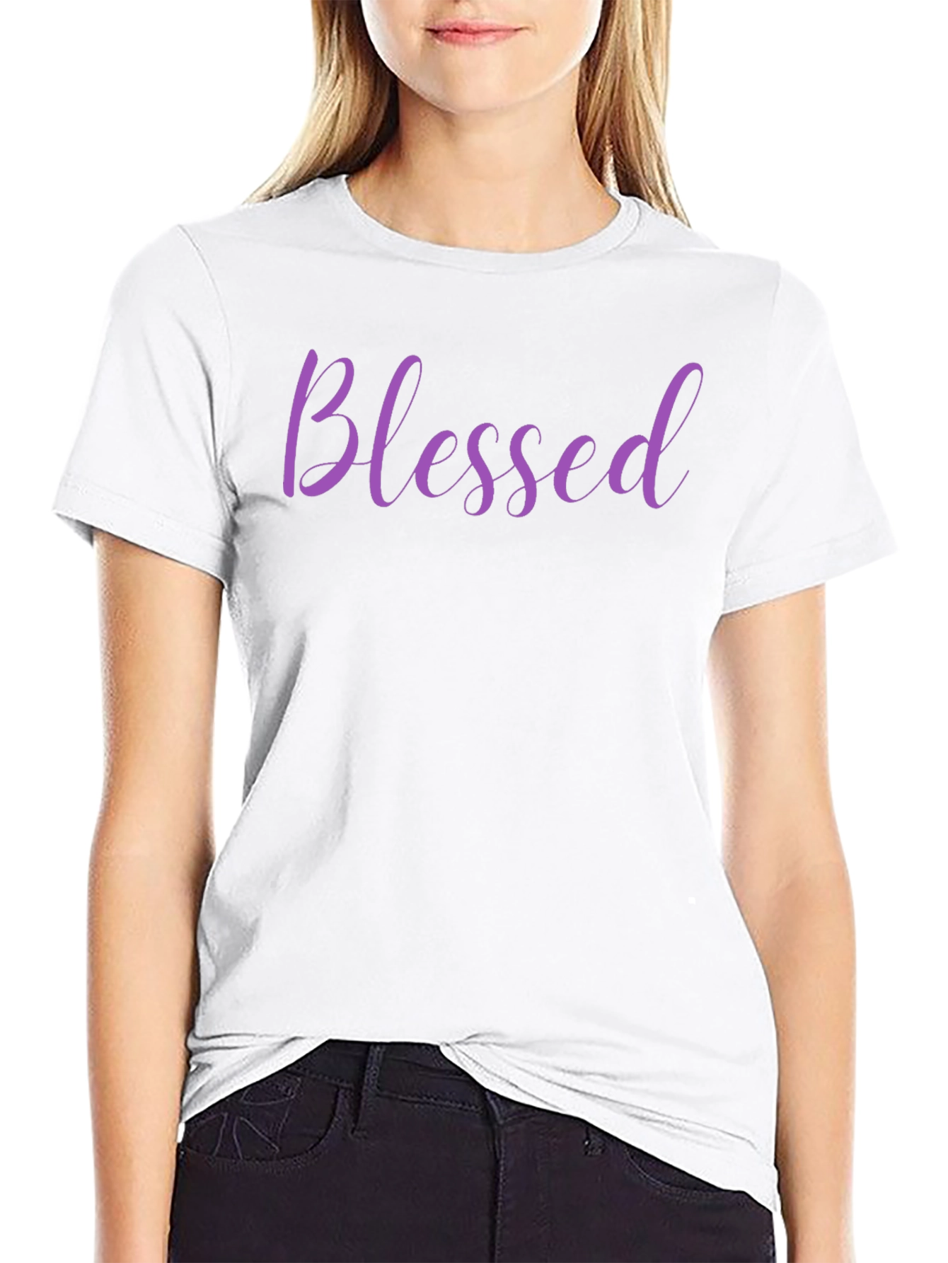 Blessed Graphic T-Shirt - Casual Style