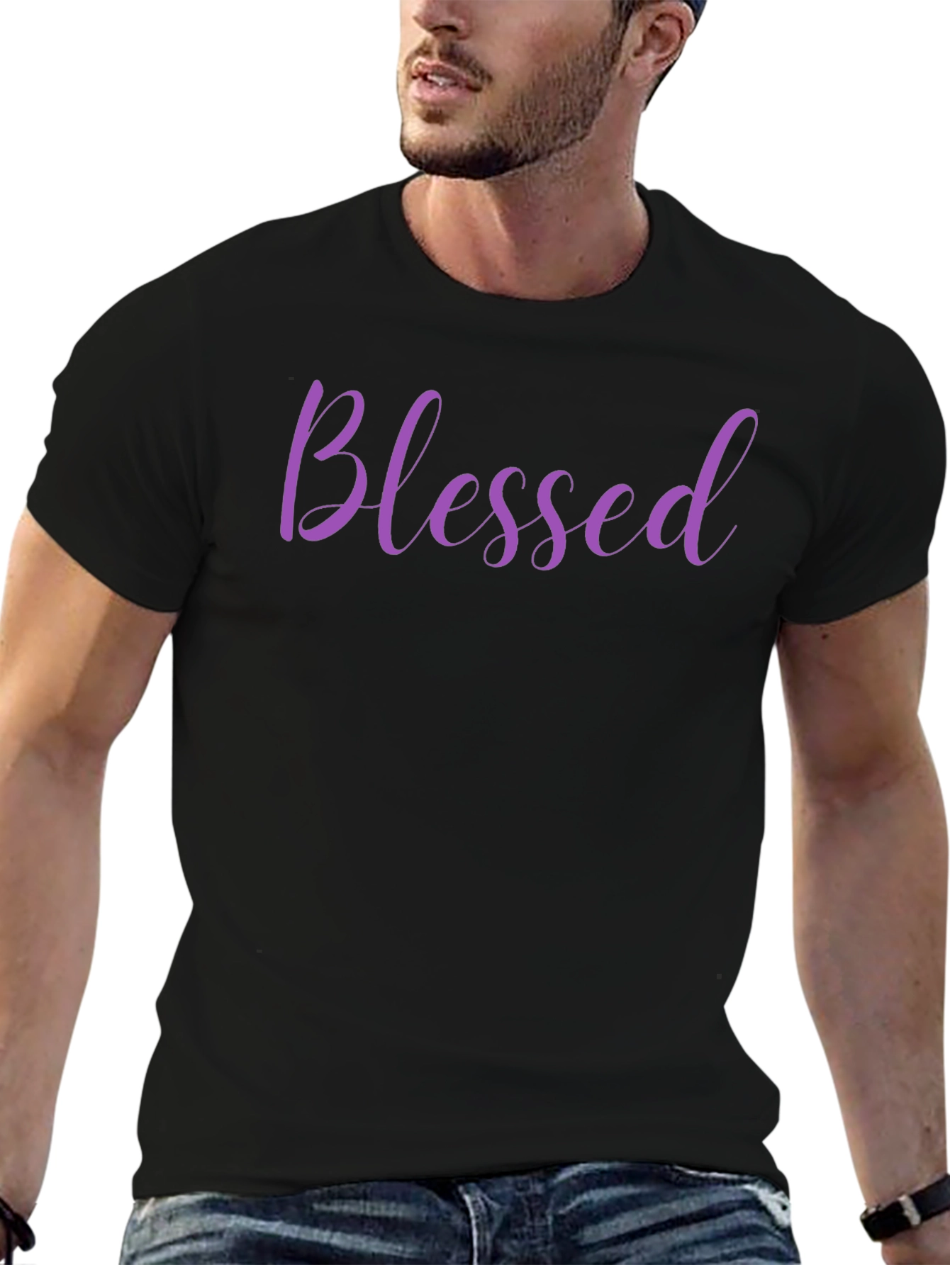 Blessed Graphic T-Shirt - Casual Style