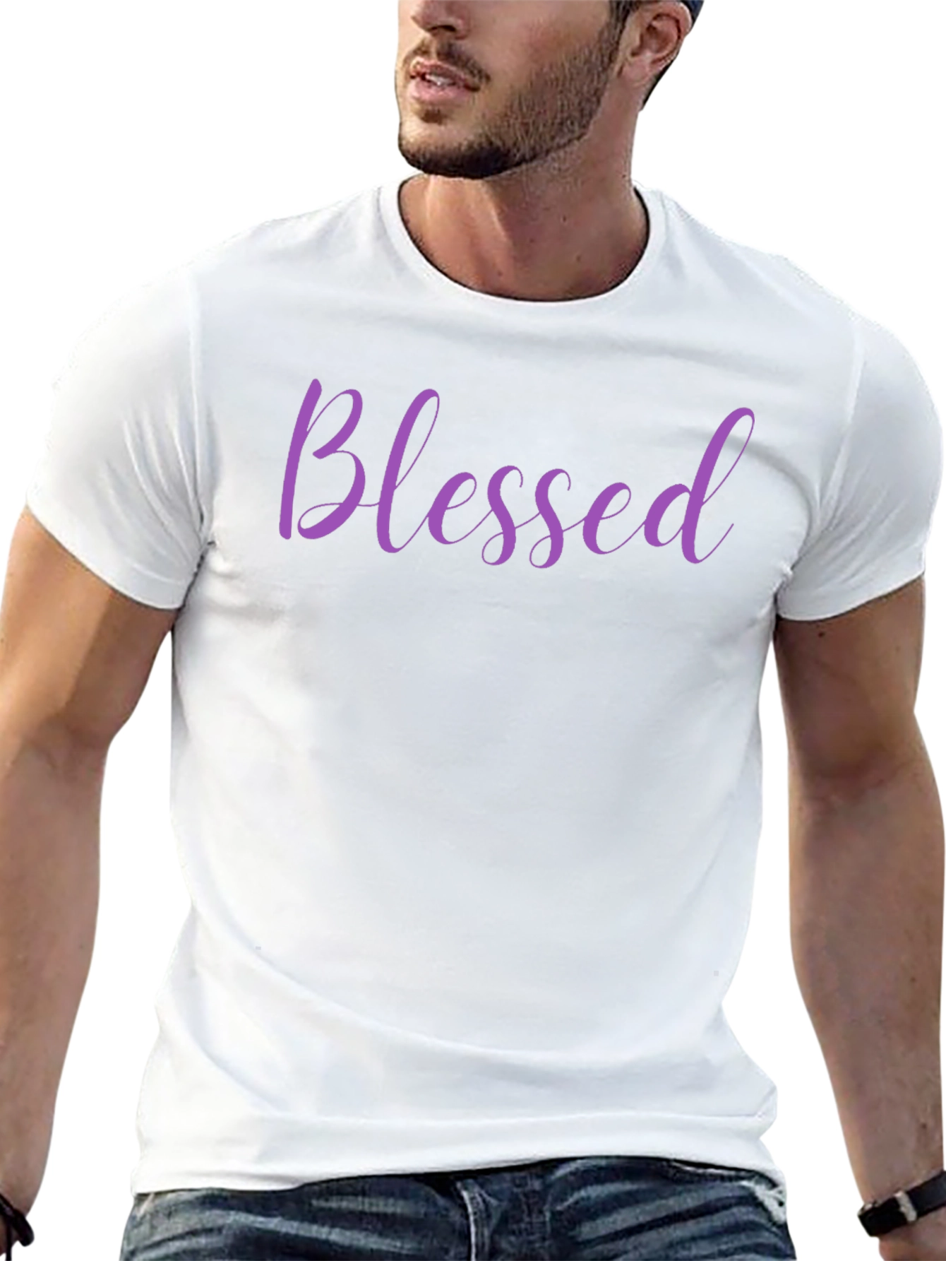 Blessed Graphic T-Shirt - Casual Style