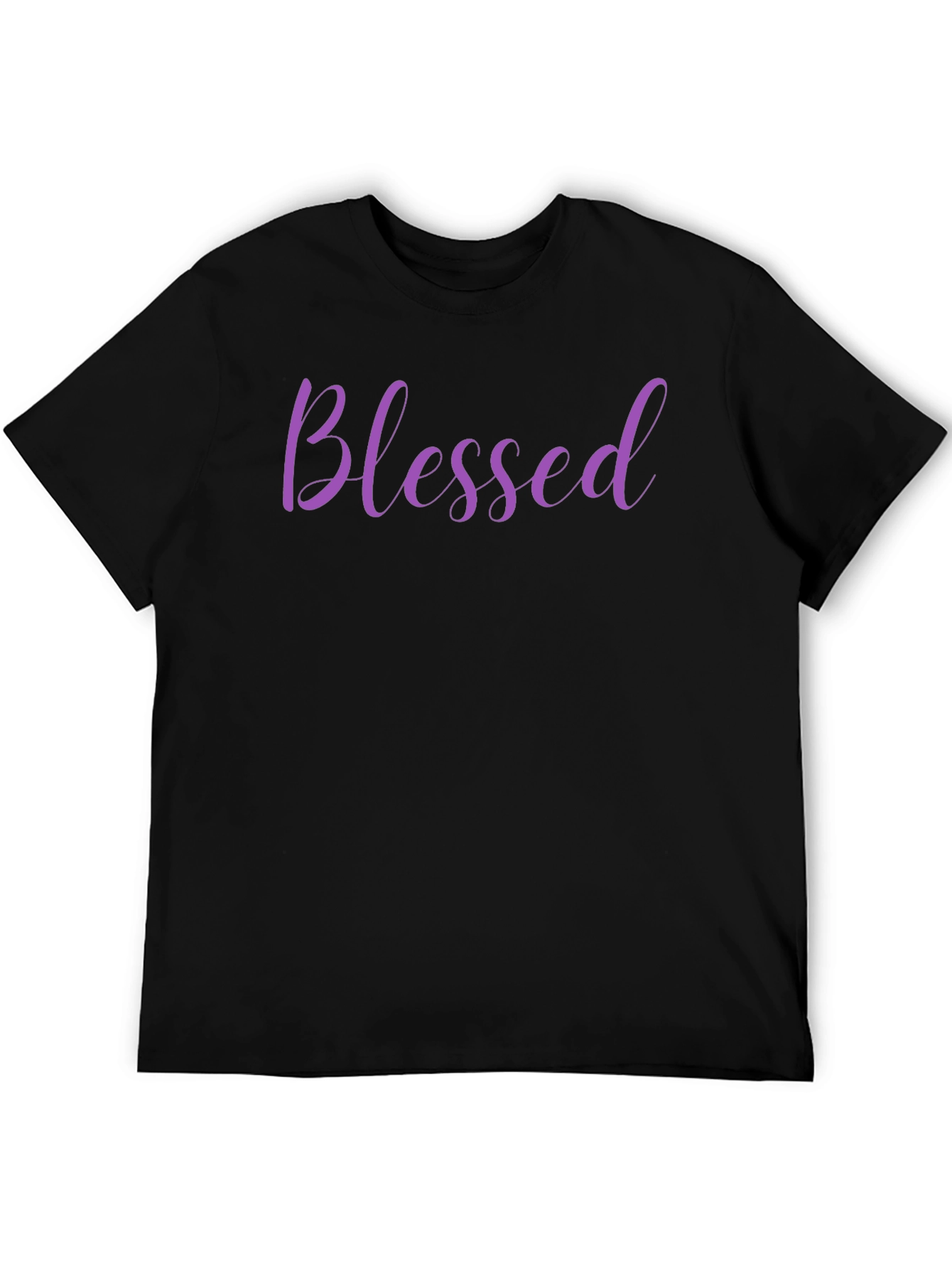 Blessed Graphic T-Shirt - Casual Style
