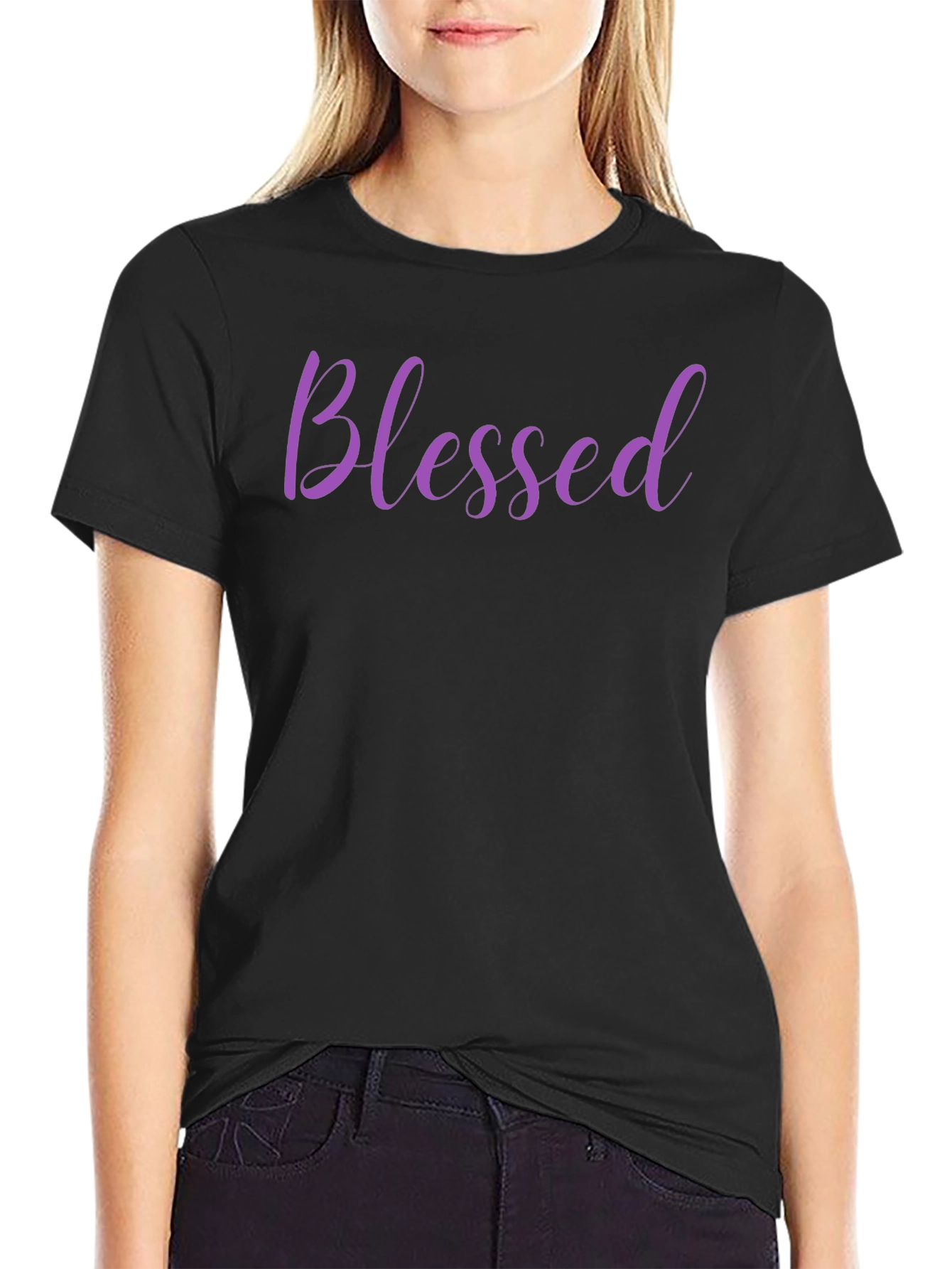 Blessed Graphic T-Shirt - Casual Style