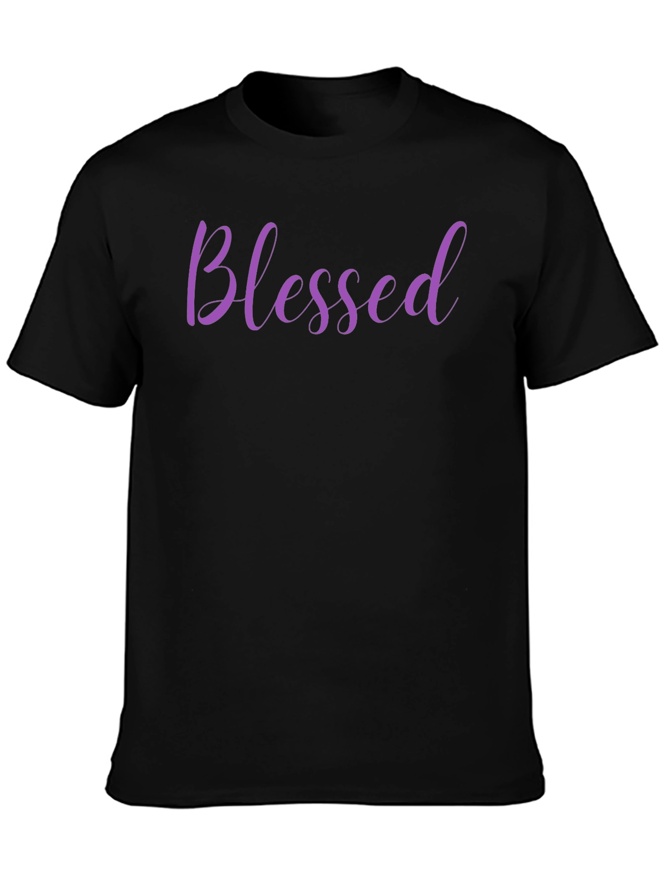 Blessed Graphic T-Shirt - Casual Style