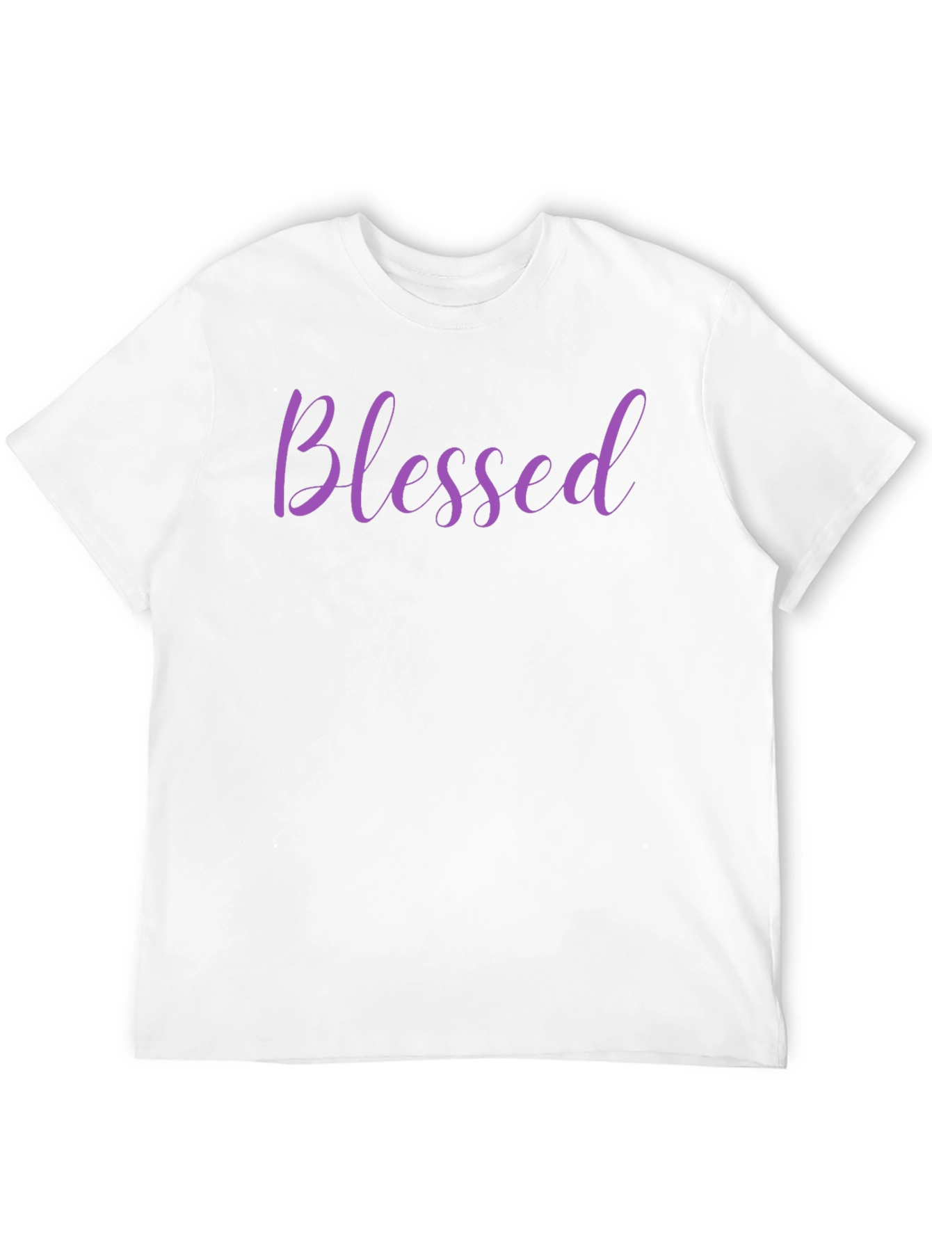 Blessed Graphic T-Shirt - Casual Style