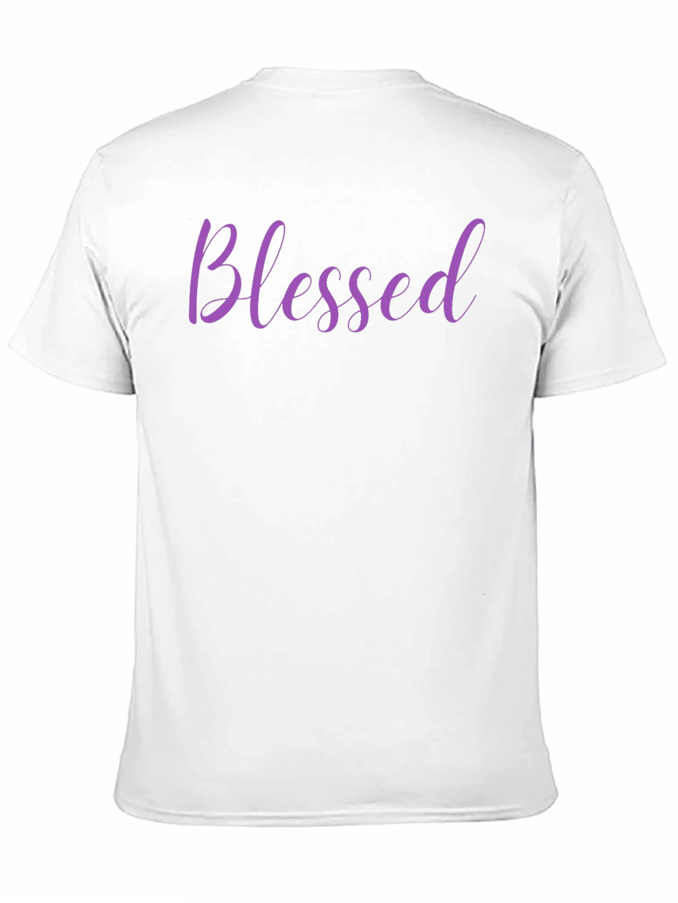 Blessed Graphic T-Shirt - Casual Style