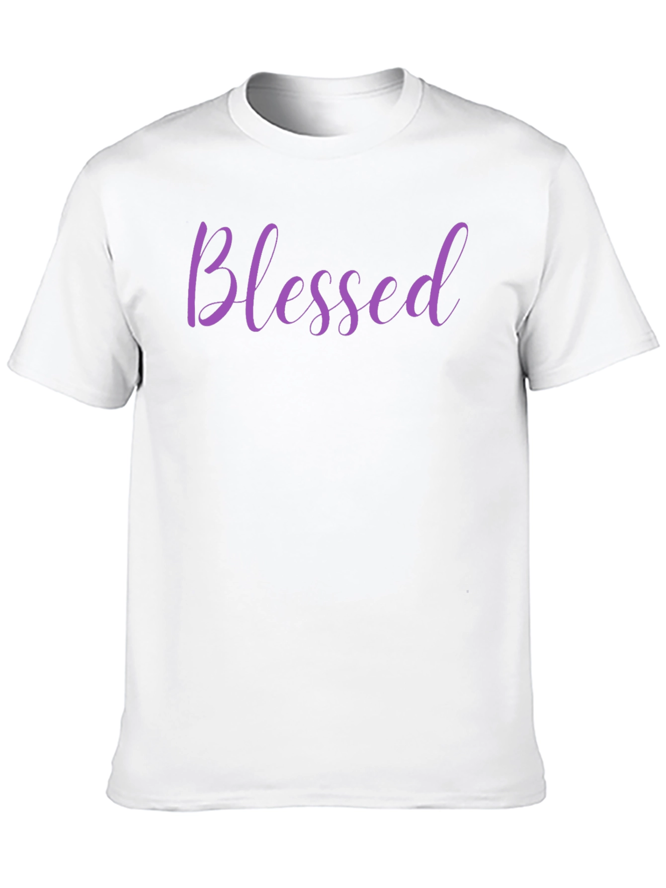 Blessed Graphic T-Shirt - Casual Style