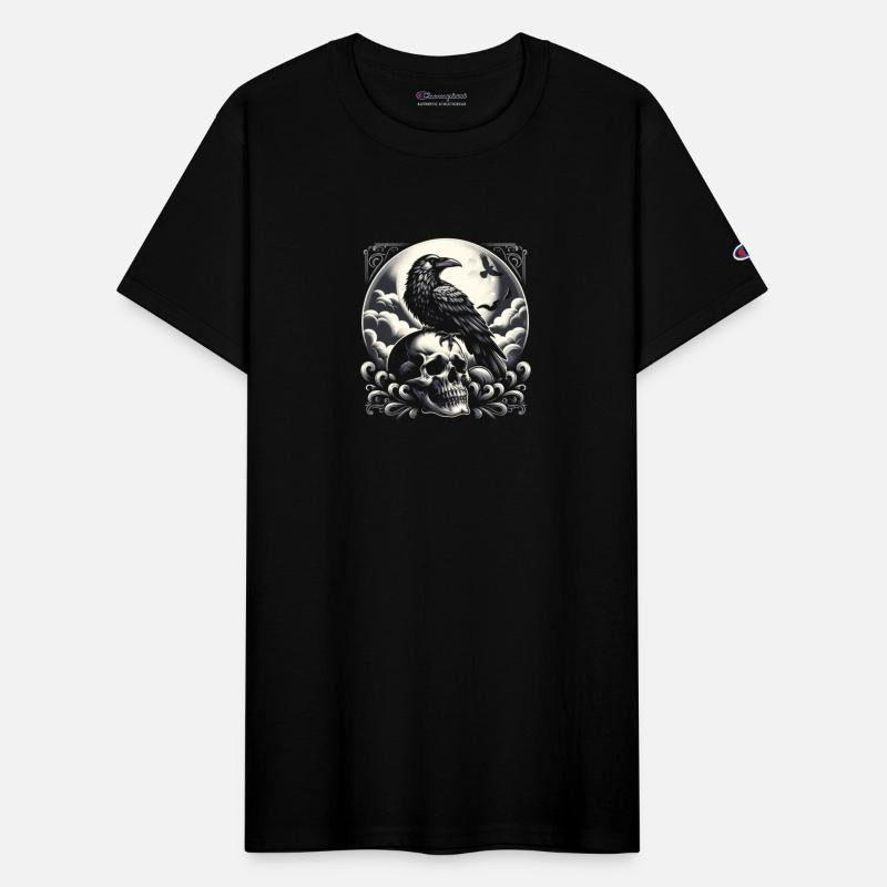 Eclipse of the Corvid