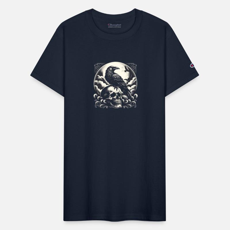 Eclipse of the Corvid
