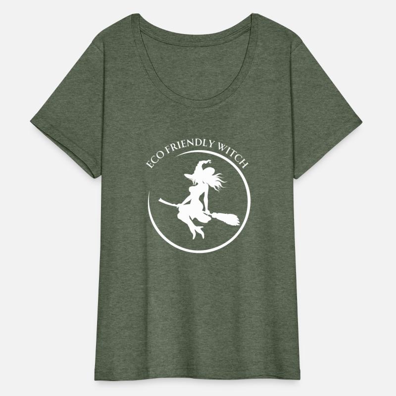 Eco-Friendly Witch: Fly Green