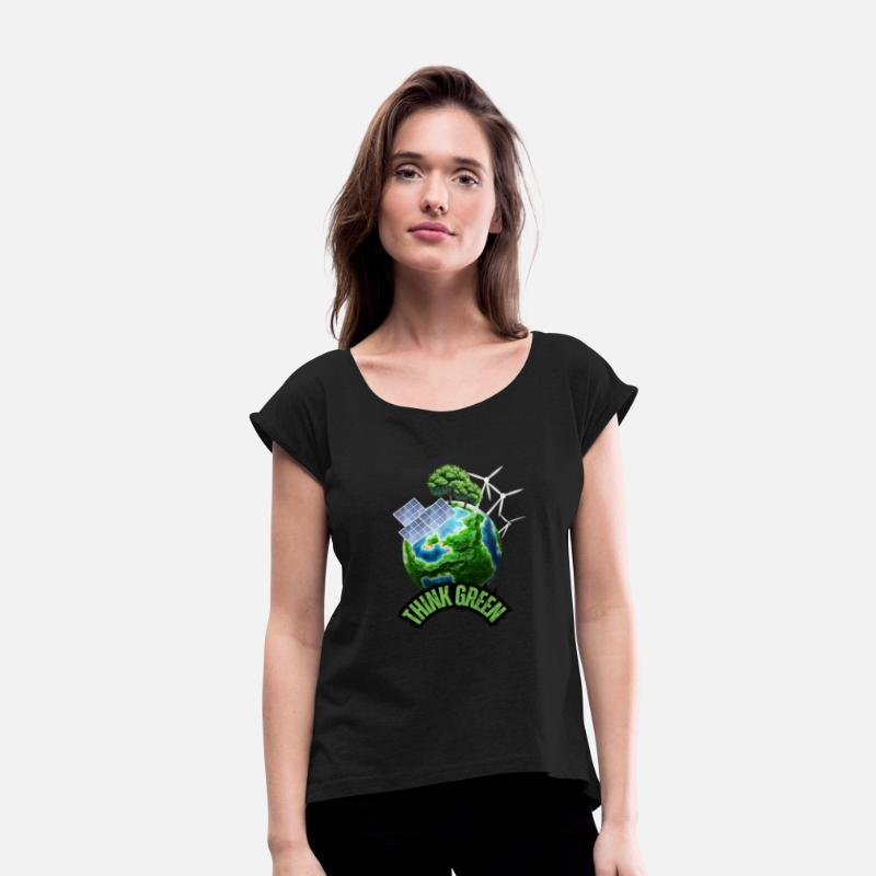 Eco-Sphere & Renewable Energy & Think Green Tee