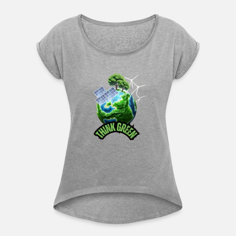 Eco-Sphere & Renewable Energy & Think Green Tee