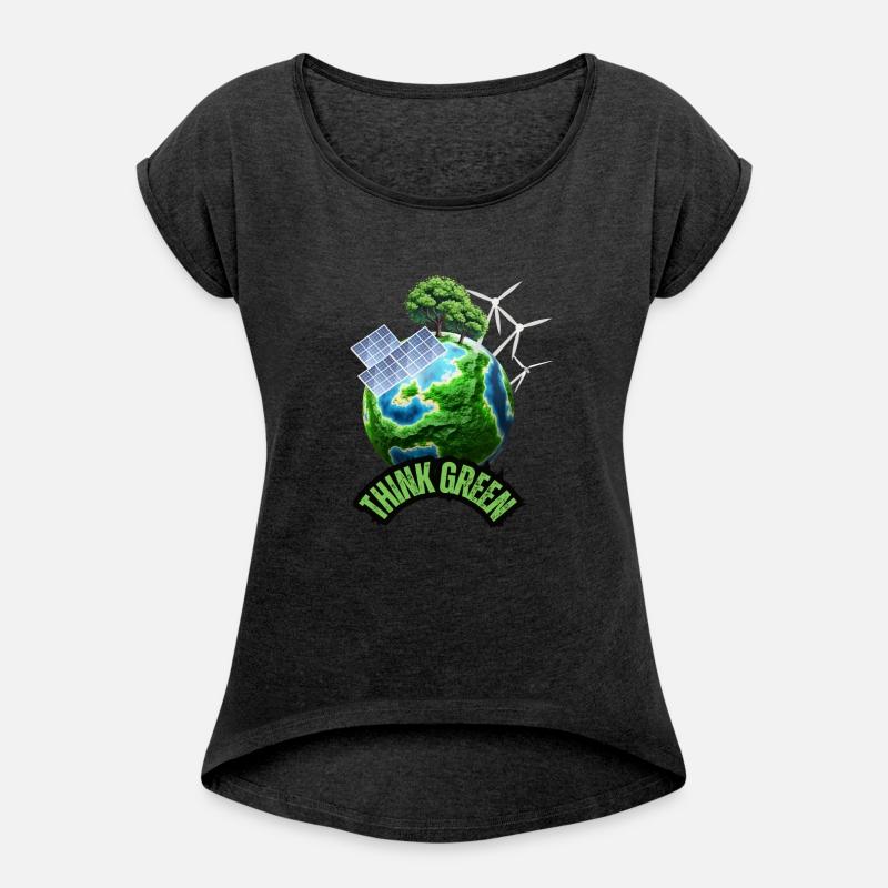 Eco-Sphere & Renewable Energy & Think Green Tee