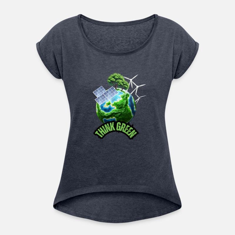 Eco-Sphere & Renewable Energy & Think Green Tee
