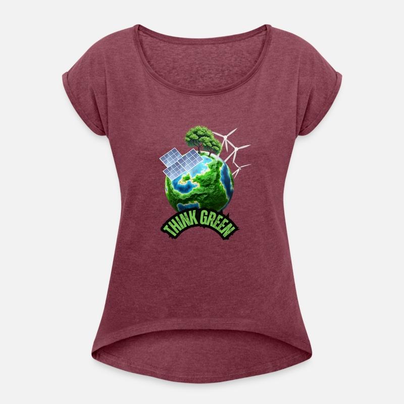 Eco-Sphere & Renewable Energy & Think Green Tee