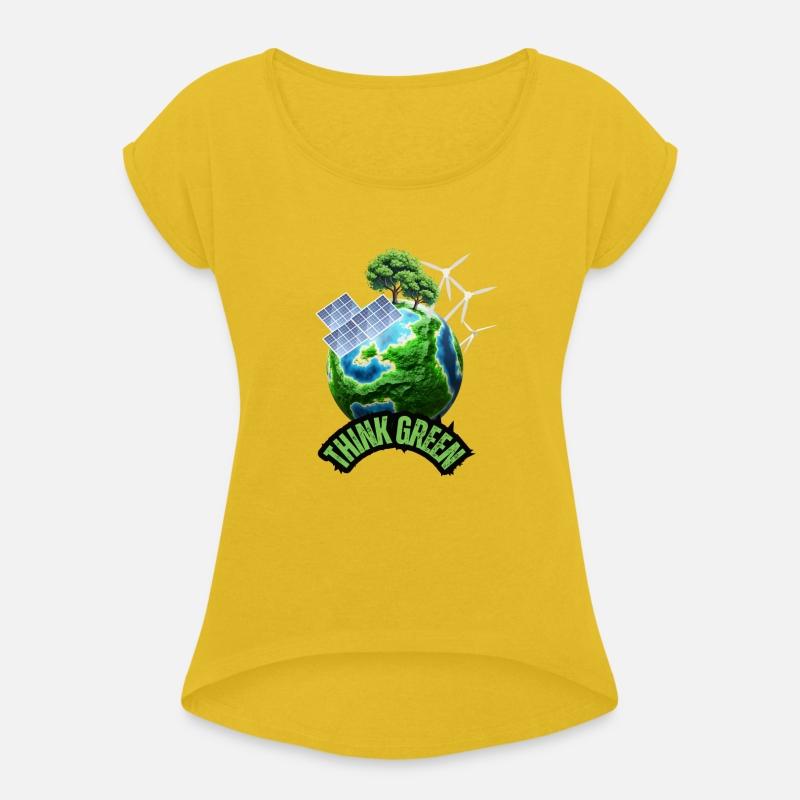 Eco-Sphere & Renewable Energy & Think Green Tee