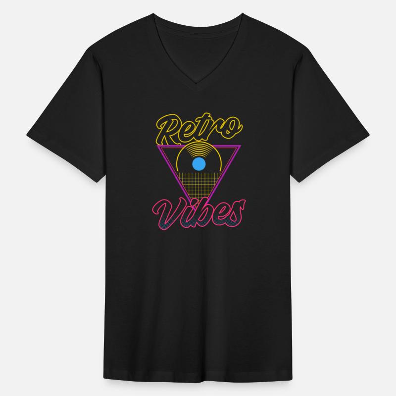EDM Rave Techno 80s Retro Vibes