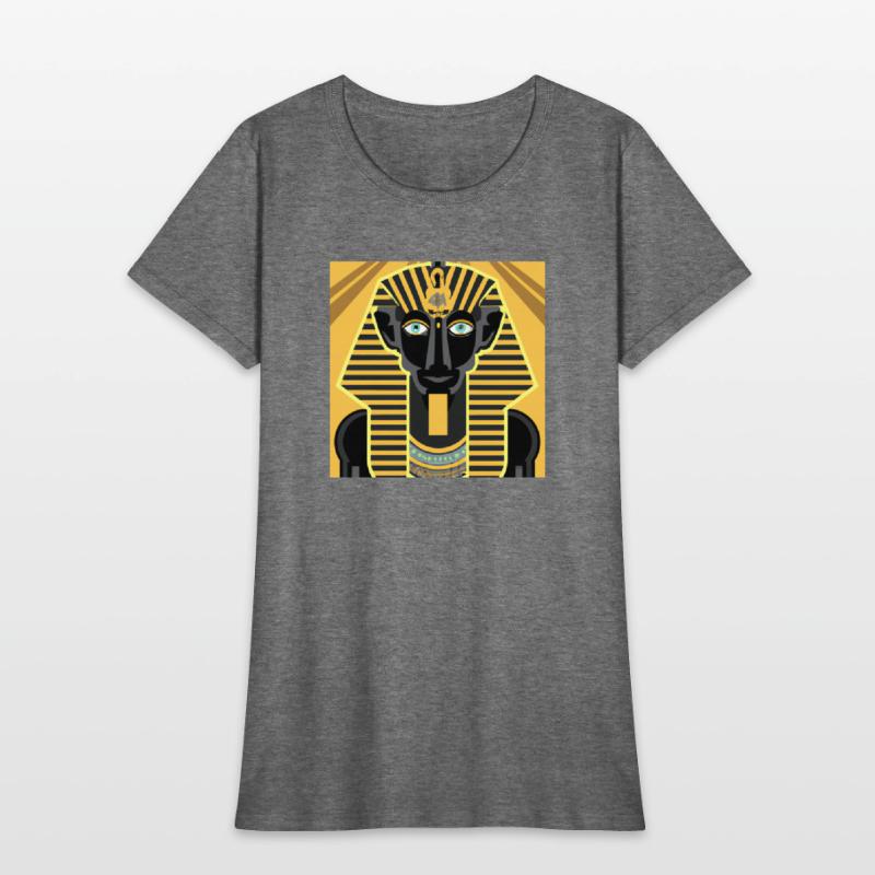 Egyptian animal-humanoid god in the city