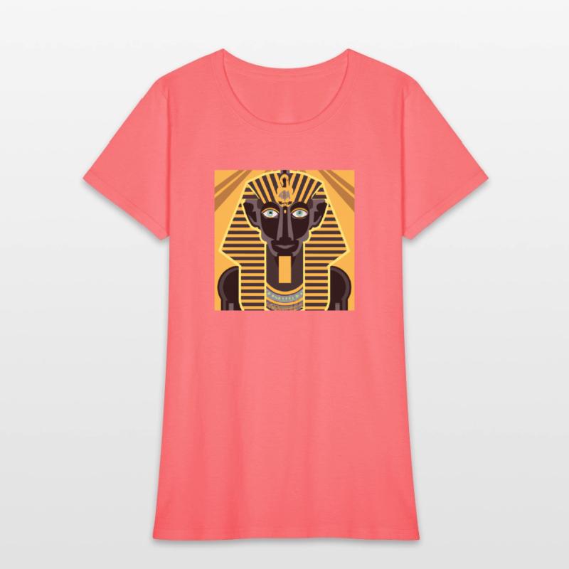 Egyptian animal-humanoid god in the city