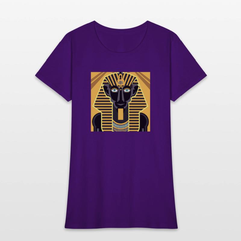 Egyptian animal-humanoid god in the city