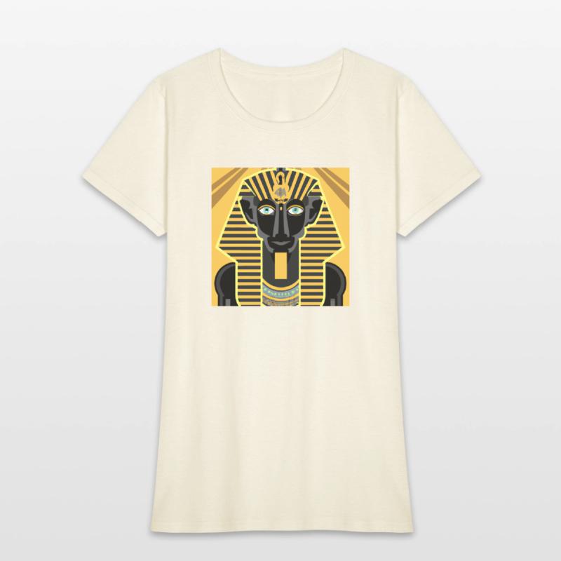 Egyptian animal-humanoid god in the city