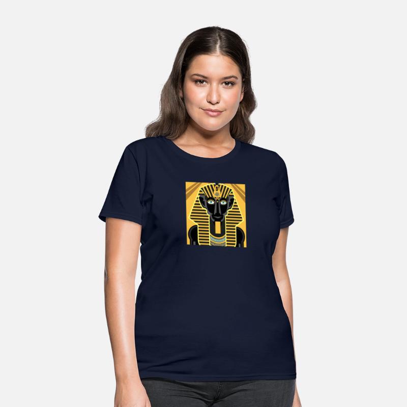 Egyptian animal-humanoid god in the city