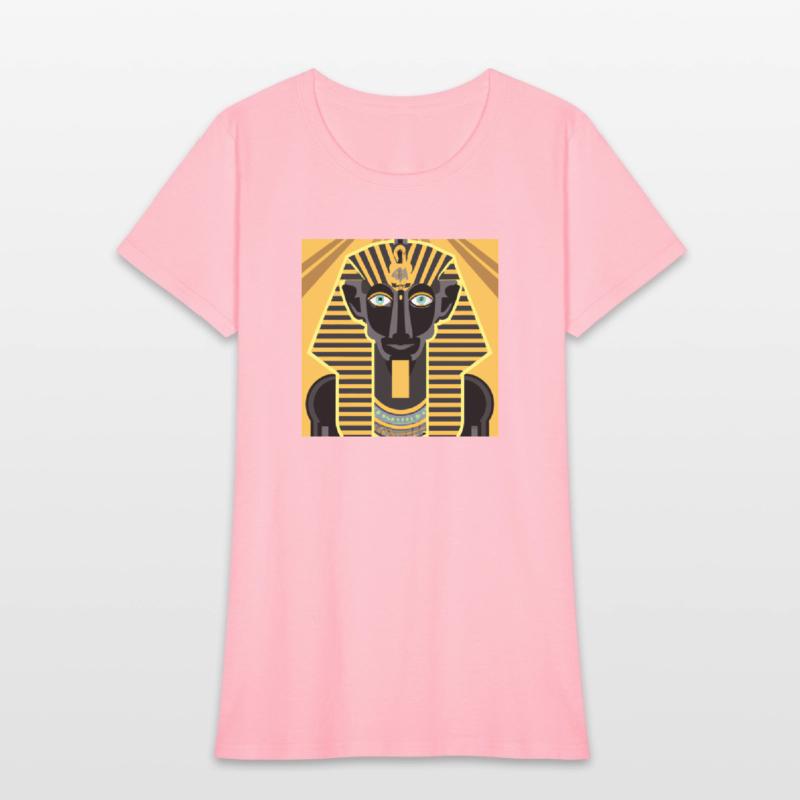 Egyptian animal-humanoid god in the city