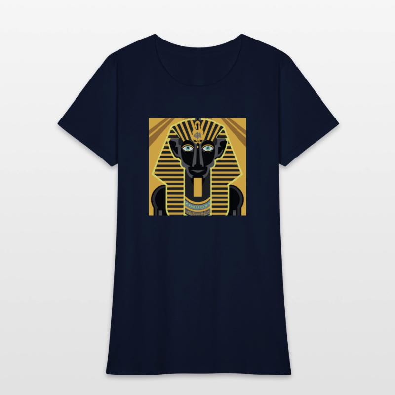 Egyptian animal-humanoid god in the city