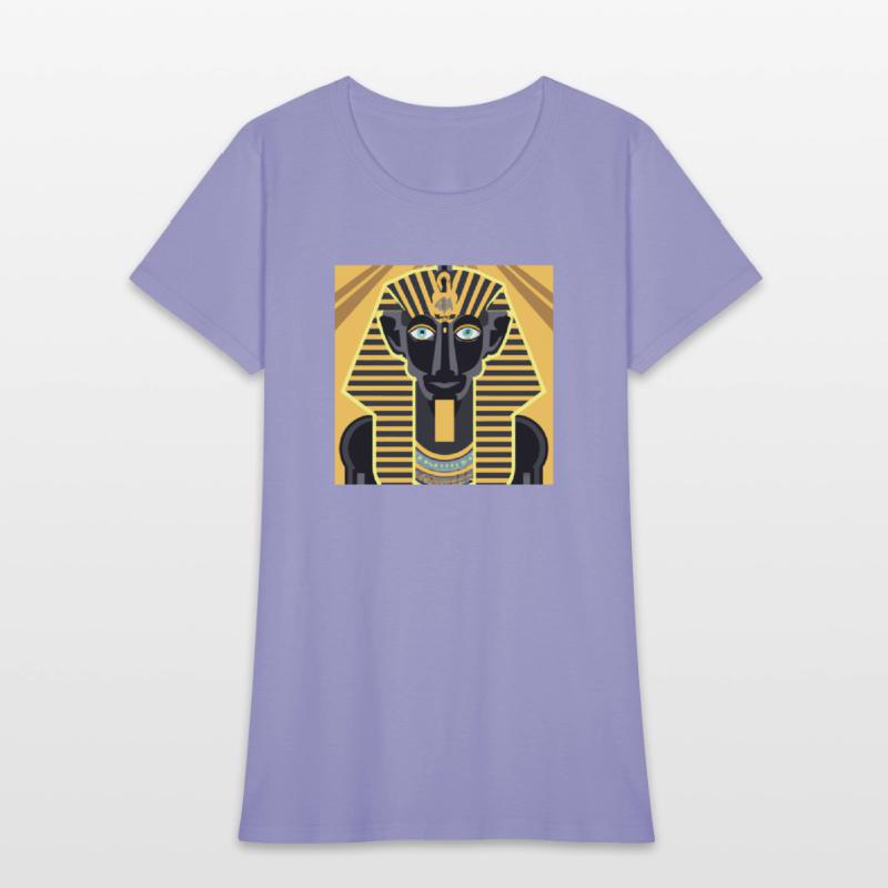 Egyptian animal-humanoid god in the city