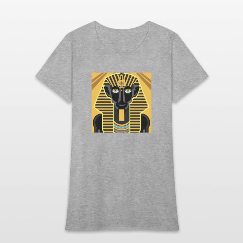 Egyptian animal-humanoid god in the city