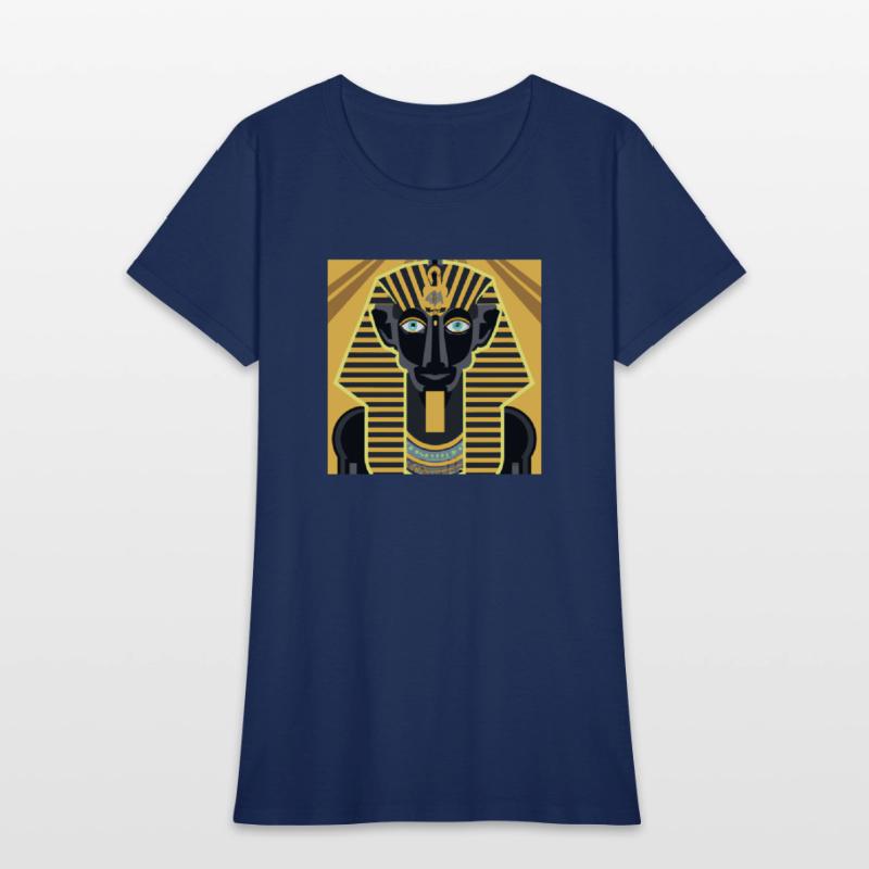Egyptian animal-humanoid god in the city