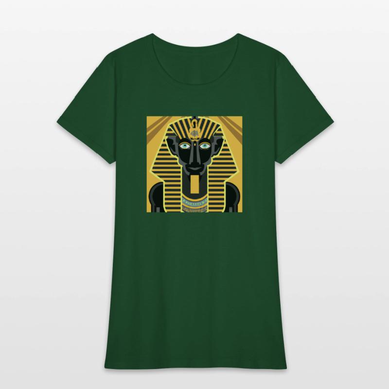 Egyptian animal-humanoid god in the city