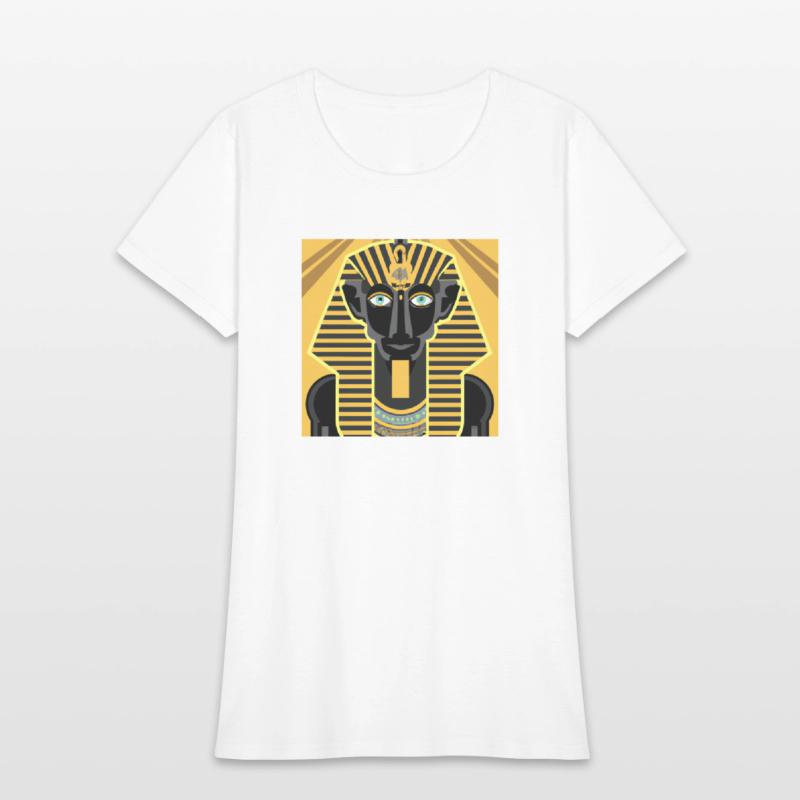 Egyptian animal-humanoid god in the city