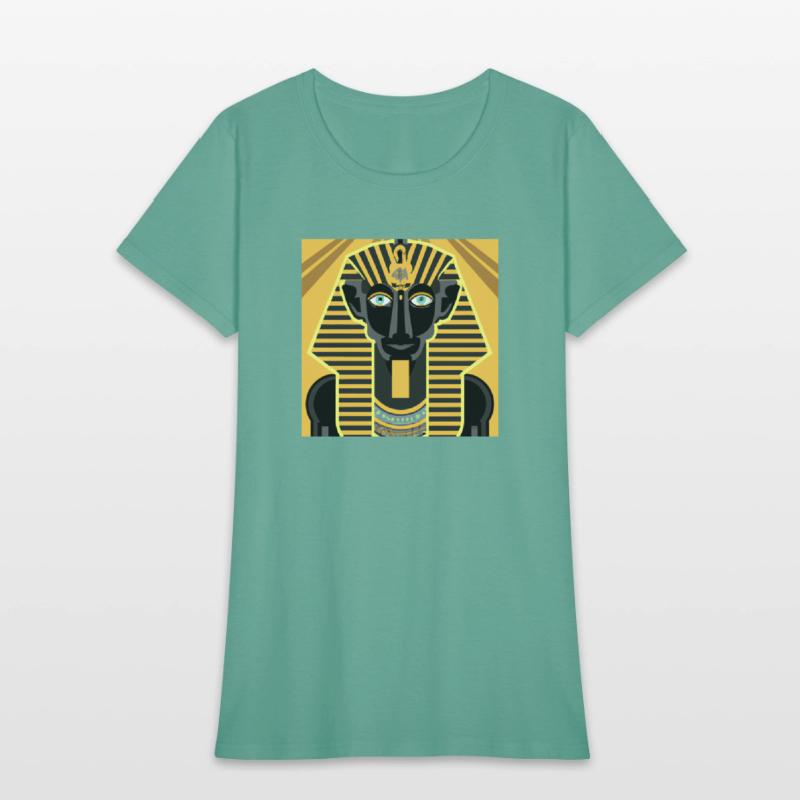 Egyptian animal-humanoid god in the city