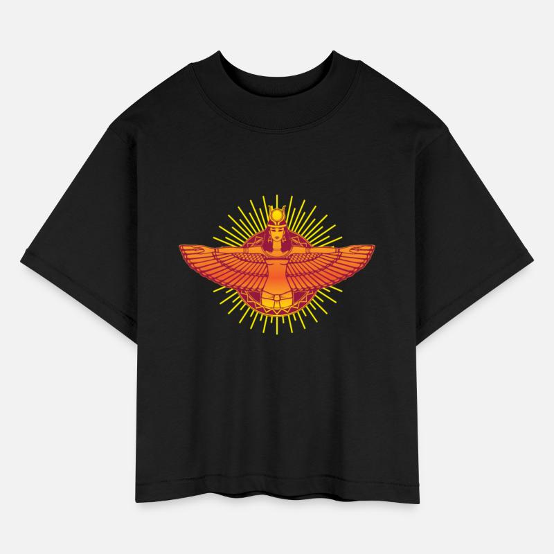 Egyptian Goddess Isis Sacred Egypt Archaeologist