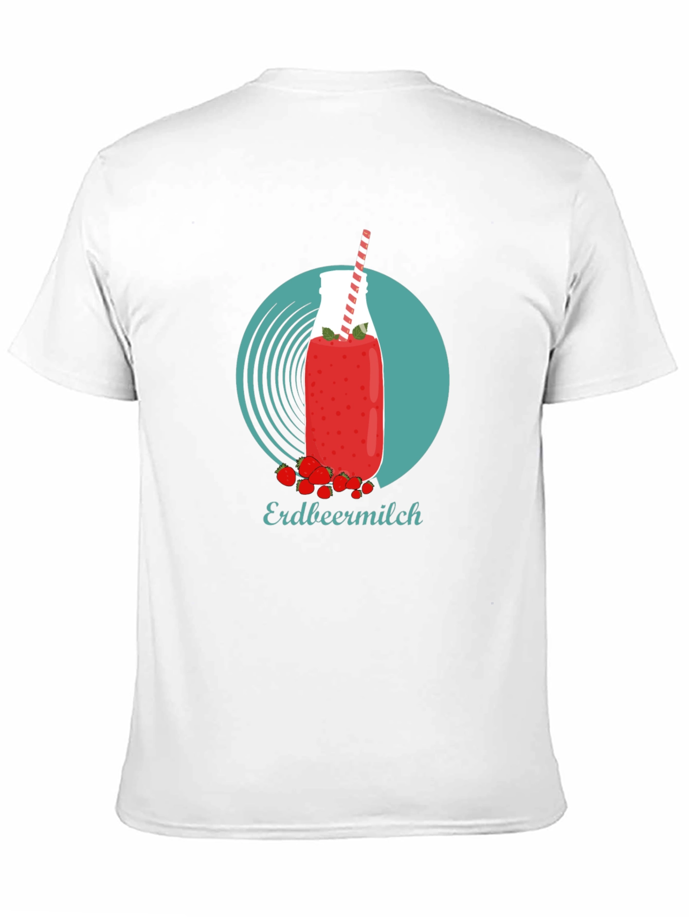 Strawberry Milk Graphic Tee