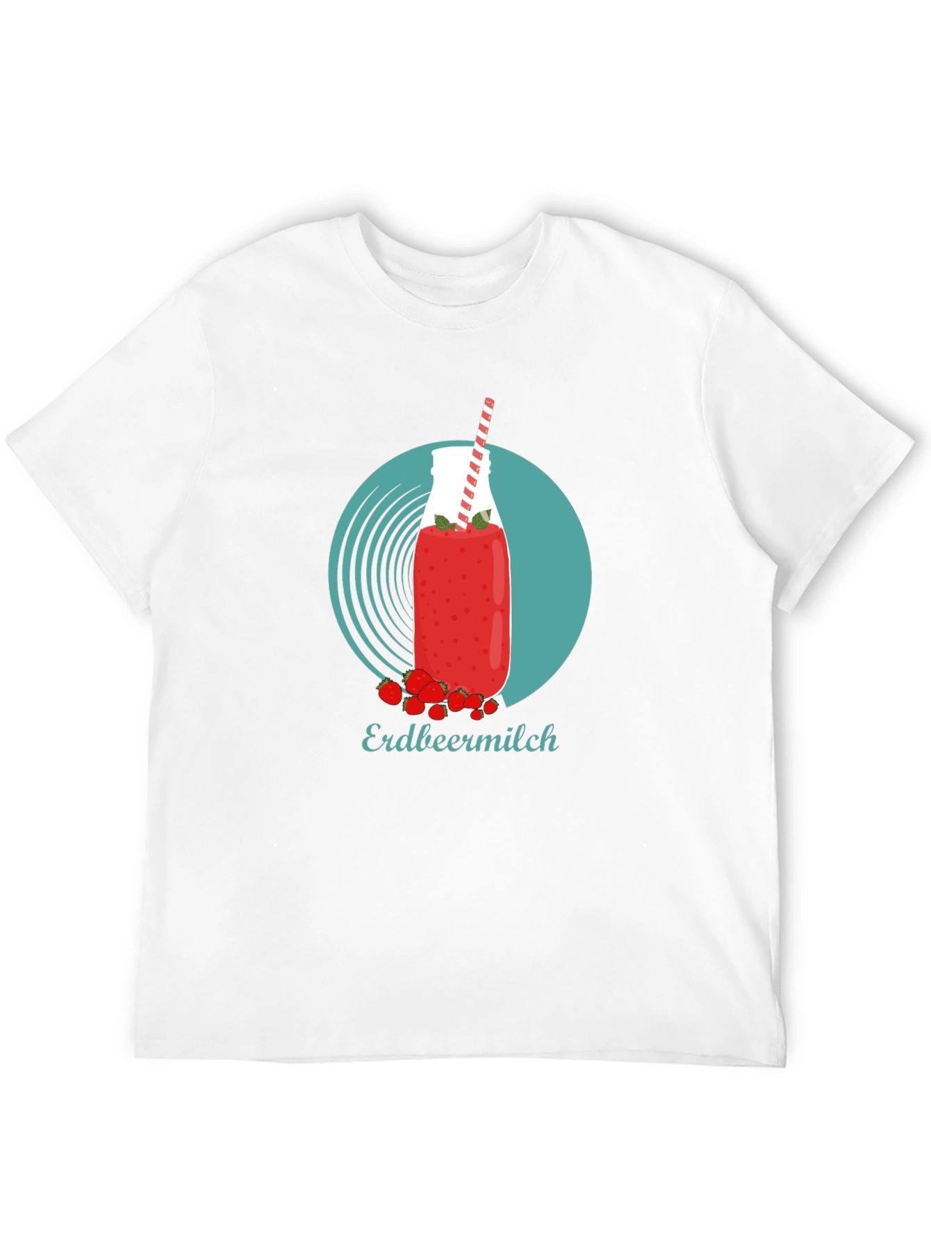 Strawberry Milk Graphic Tee