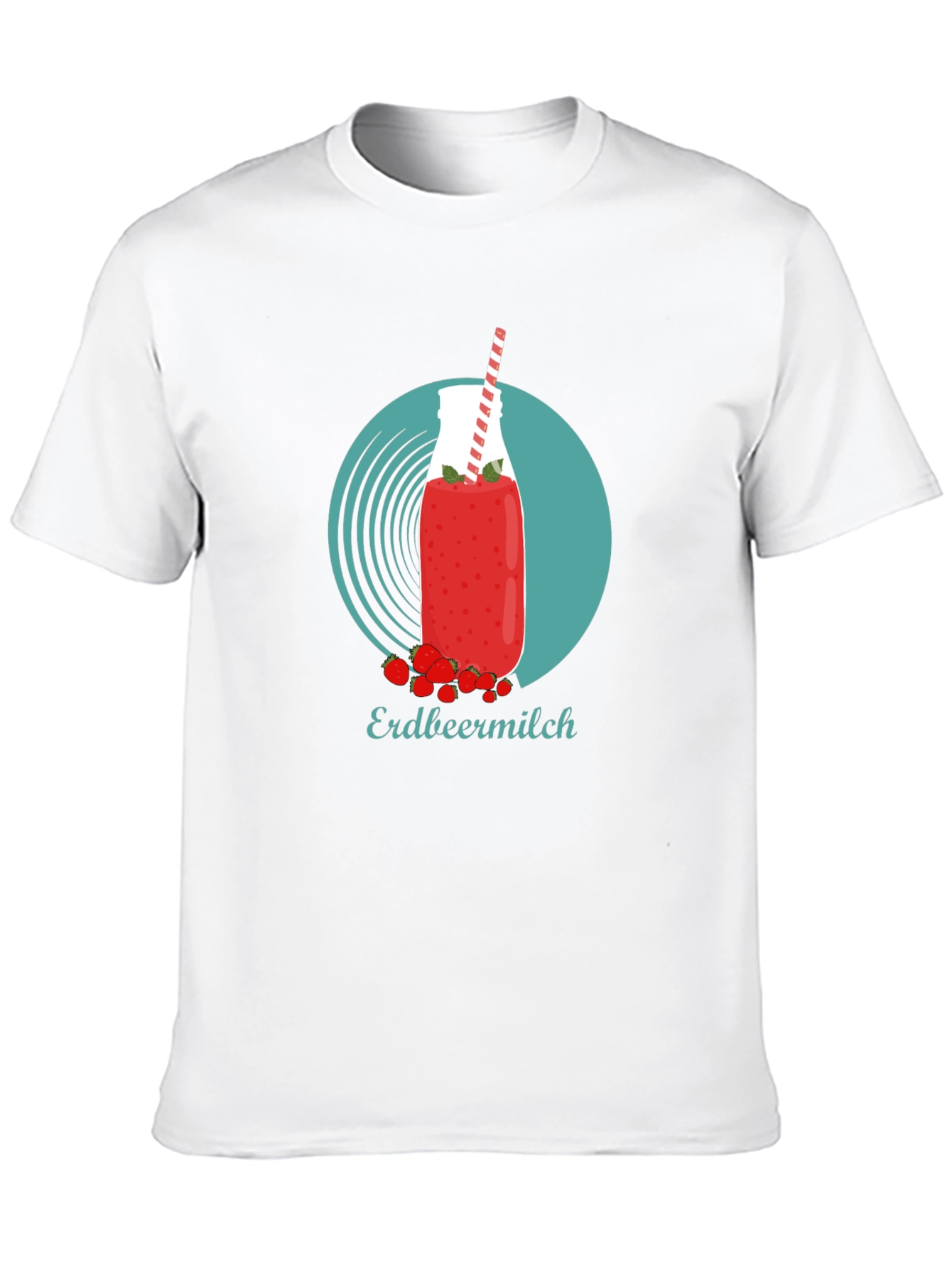 Strawberry Milk Graphic Tee