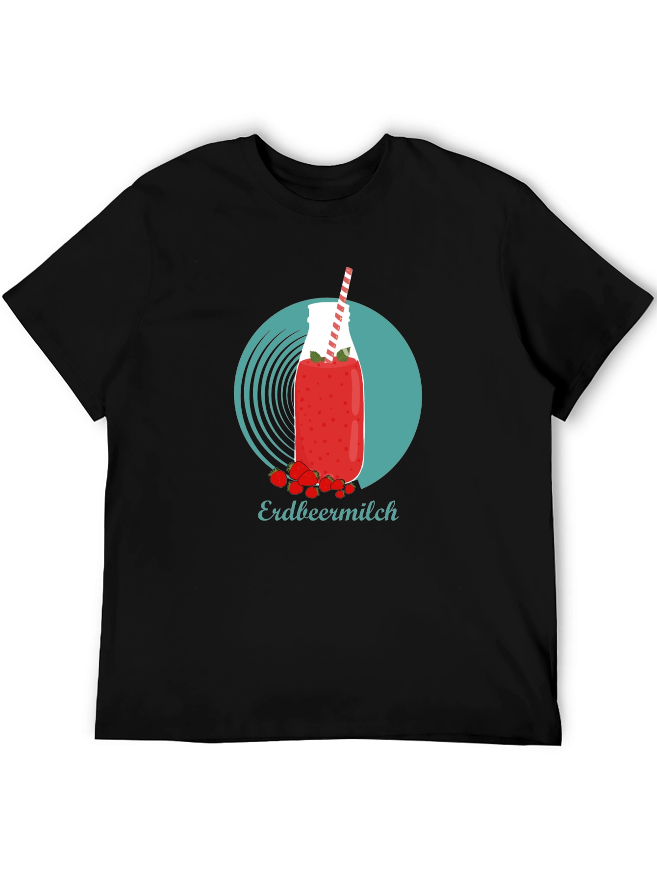 Strawberry Milk Graphic Tee