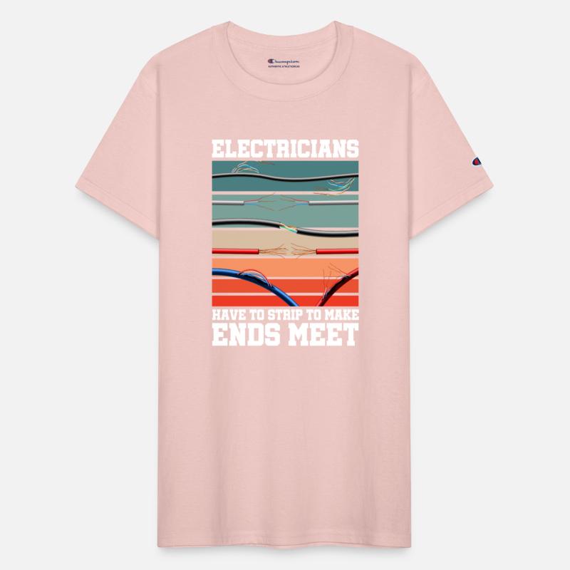 Electricians Have to Strip to Make Ends Meet