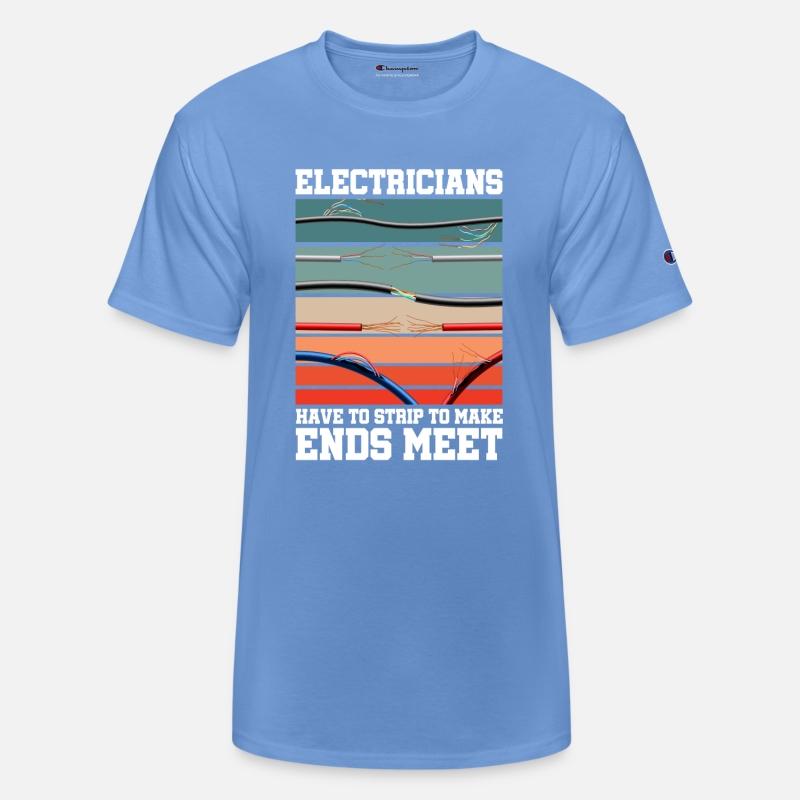 Electricians Have to Strip to Make Ends Meet