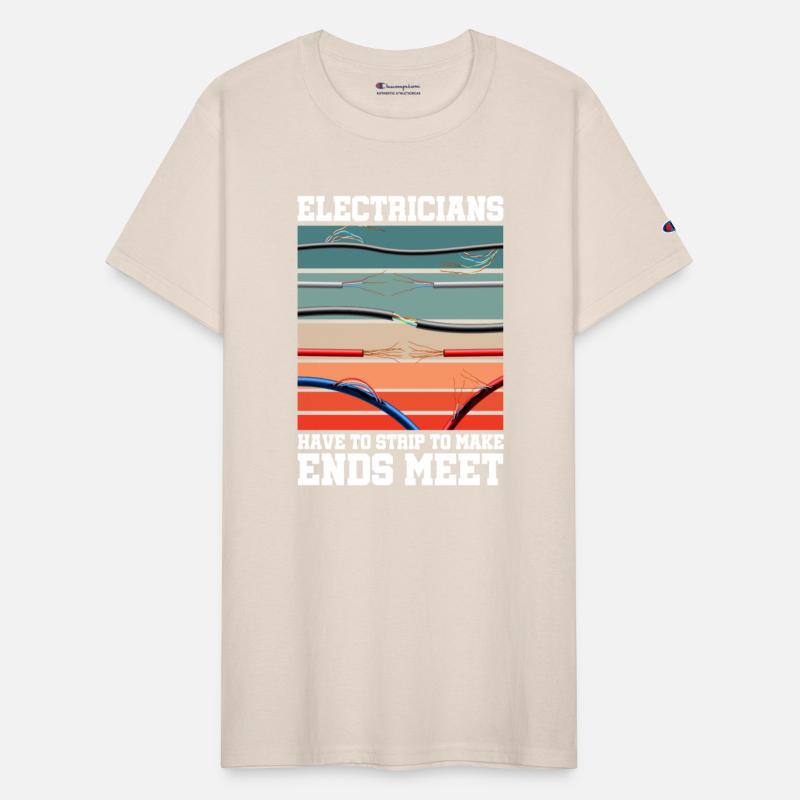 Electricians Have to Strip to Make Ends Meet